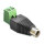 Delock Adapter DC 5,5 x 2,5 mm Buchse > Terminalblock 2 Pin 2-teilig