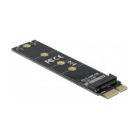 Delock PCI Express x1 zu M.2 Key M Adapter