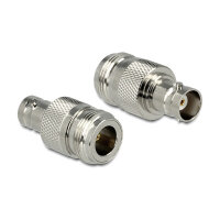 Delock Adapter N Buchse > BNC Buchse