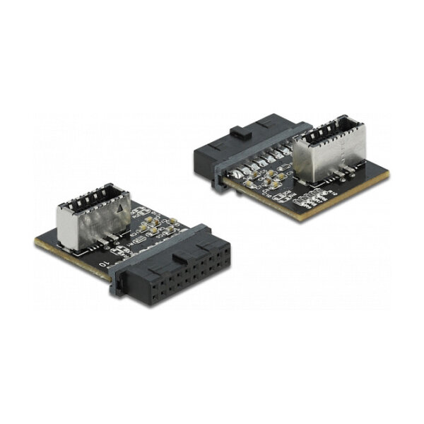 Delock USB 5 Gbps Adapter Pfostenbuchse zu intern Typ-E Key A Buchse