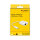 Delock USB Type-C™ Adapter zu Gigabit LAN 10/100/1000 Mbps mit Power Delivery Anschluss weiß