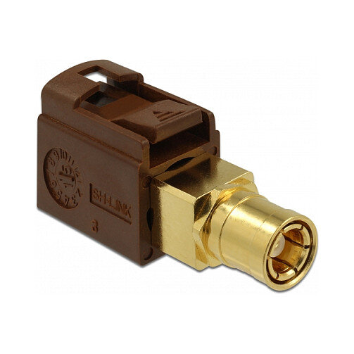 Delock Adapter FAKRA F Buchse > SMB Buchse