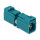 Delock Adapter FAKRA Z Buchse > FAKRA Z Buchse