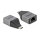 Delock USB Type-C™ Adapter zu Gigabit LAN 10/100/1000 Mbps – kompaktes Design