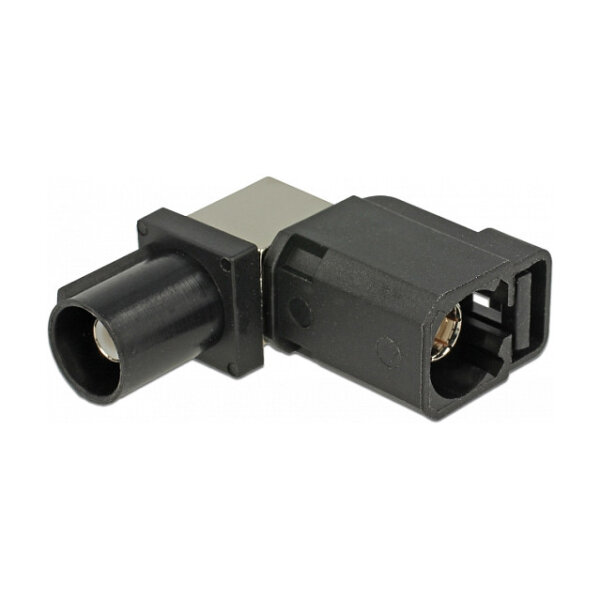 Delock Adapter FAKRA A Buchse 90° > FAKRA A Stecker