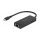 Delock USB Type-C™ Adapter zu 2,5 Gigabit LAN mit USB Typ-A Buchse