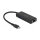 Delock USB Type-C™ Adapter zu 2,5 Gigabit LAN mit USB Typ-A Buchse