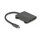Delock USB Type-C™ Splitter (DP Alt Mode) zu 2 x HDMI MST 4K 60 Hz