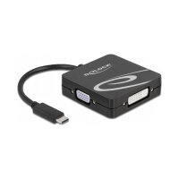 Delock USB Type-C™ Adapter für einen VGA, DVI,...