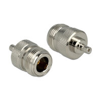 Delock Adapter N Buchse > SMB Buchse