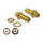 Delock Adapter SMA Buchse zu RP-SMA Buchse zum Einbau 3 GHz