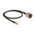 Delock Antennenkabel N Stecker > RP-SMA Stecker CFD200 0,5 m low loss