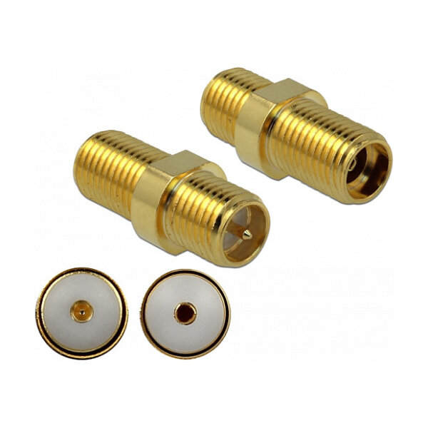 Delock Adapter SMA Buchse zu RP-SMA Buchse 3 GHz
