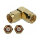 Delock Adapter SMA Stecker zu SMA Stecker 90° 10 GHz