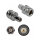 Delock Adapter N Buchse zu SMA Stecker 10 GHz