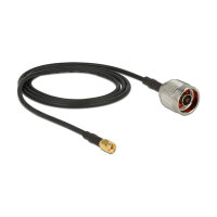 Delock Antennenkabel N Stecker > RP-SMA Stecker CFD200...