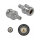Delock Adapter N Buchse zu SMA Buchse 10 GHz