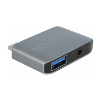 Delock Audio Adapter USB Type-C™ Stecker -...