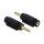 Delock Adapter Klinkenstecker 4,4 mm 5 Pin zu Klinkenbuchse 2,5 mm 4 Pin