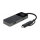 Delock USB 3.2 Gen 1 Adapter zu 4K HDMI + VGA mit Splitter Funktion