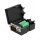 Delock D-Sub9 Stecker zu Terminalblock mit Gehäuse