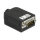 Delock D-Sub9 Stecker zu Terminalblock mit Gehäuse