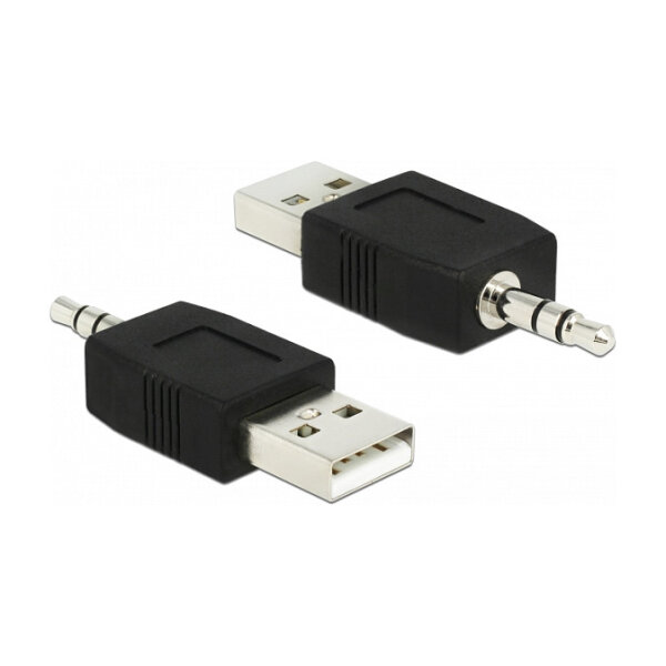Delock USB zu Klinke 3,5 mm Adapter für iPod Shuffle