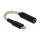 Delock Audio Adapter 8 Pin Lightning™ Stecker DAC 24 Bit/48 kHz Hi-Res zu 3,5 mm 4 Pin Klinkenbuchse 10,5 cm