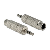 Delock Adapter Klinkenstecker 3,5 mm > Klinkenbuchse...