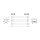 Delock Netzwerkadapter M12 A-kodiert 8 Pin Buchse zu RJ45 Buchse