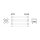 Delock Netzwerkadapter M12 X-kodiert 8 Pin Buchse zu RJ45 Buchse