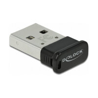 Delock USB 2.0 Bluetooth 4.0 Adapter USB Typ-A