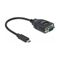 Delock Adapter USB Type-C™ zu 1 x Seriell RS-232...