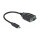 Delock Adapter USB Type-C™ zu 1 x Seriell RS-232 DB9 mit 15 kV ESD Schutz