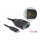 Delock Adapter USB Type-C™ zu 1 x Seriell RS-232 DB9 mit 15 kV ESD Schutz