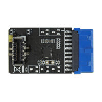 Delock USB 5 Gbps Adapter Typ-E Key A Pfostenbuchse zu...