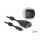 Delock USB Type-C™ zu Seriell DB9 Adapter mit 9 LED RS-232 Tester