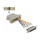 Delock D-Sub 25 Pin Buchse zu RJ45 Buchse Montagesatz grau