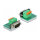 Delock D-Sub 9 Stecker zu Terminalblock mit Drucktaster vertikal