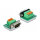 Delock D-Sub9 Stecker zu Terminalblock mit Drucktaster horizontal