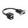 Delock Seriell RS-232/422/485 Adapter DB9 Stecker zu RJ45 Buchse