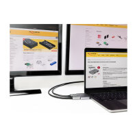 Delock Dual HDMI Adapter mit 4K 60 Hz und PD 3.0 für MacBook