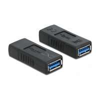 Delock USB 3.0 Adapter Typ-A Buchse zu Typ-A Buchse...