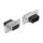Delock D-Sub 9 Pin Buchse zu RJ12 6P/6C Buchse Montagesatz