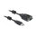 Delock USB Typ-A zu Seriell DB9 Adapter mit 9 LED RS-232 Tester
