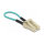 Delock LWL Loopback Adapter LC / OM3 Multimode beige