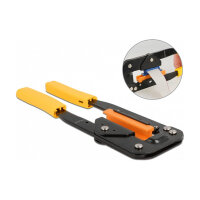 Delock Presszange für Schneidklemmverbinder mit Adaptersatz