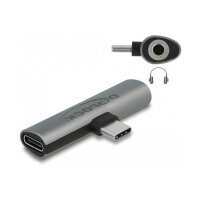 Delock Audio Adapter USB Type-C™ zu Klinkenbuchse...