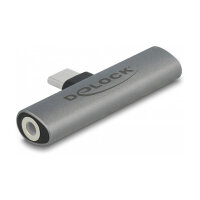 Delock Audio Adapter USB Type-C™ zu Klinkenbuchse...