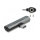 Delock Audio Adapter USB Type-C™ zu Klinkenbuchse und USB Type-C™ PD grau